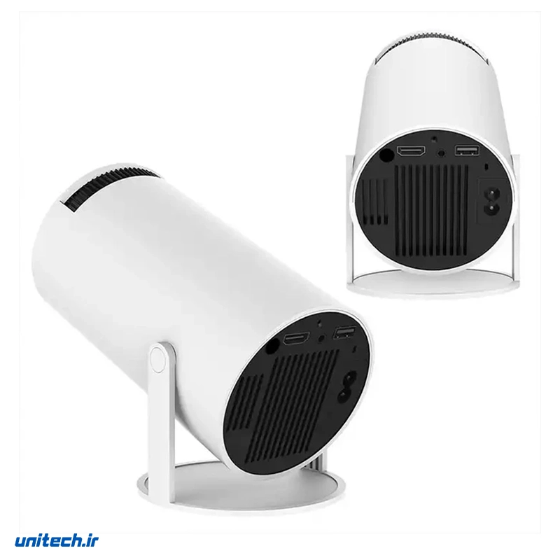 ویدئو پروژکتور مدل HY300 Android1